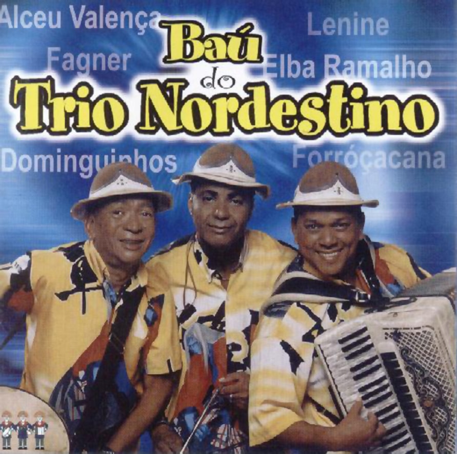 Trio Nordestino - Baú do Trio Nordestino