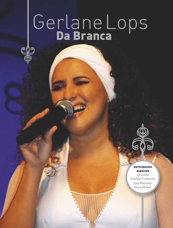 DVD/CD - Gerlane Lops - Da Branca