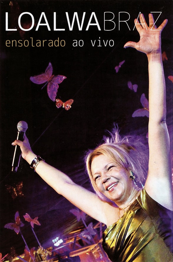 DVD Loalwa Braz - Ensolarado (Ao vivo)