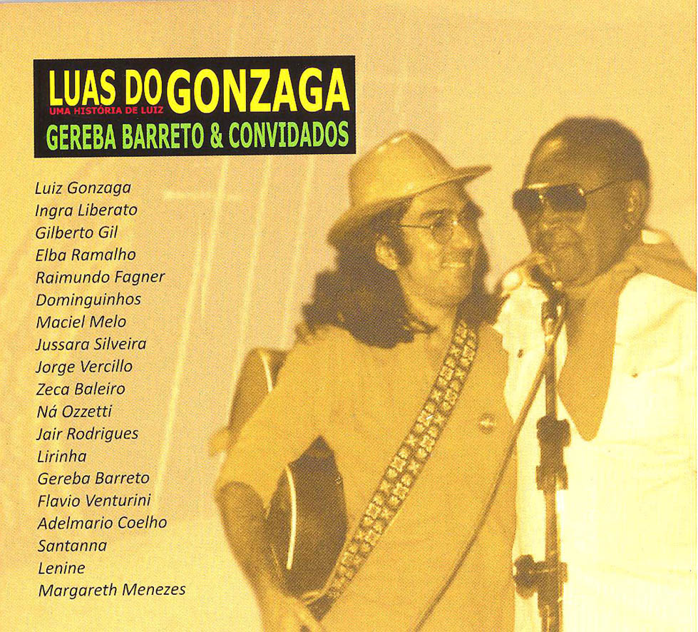 Gereba Barreto & Convidados - Luas do Gonzaga