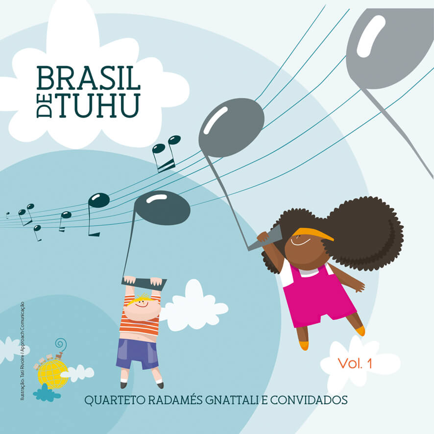 Quarteto Radamés Gnatalli e Convidados - Brasil de Tuhu vol. 1