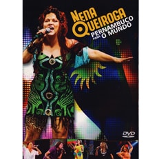NENA QUEIROGA - PERNAMBUCO PARA O MUNDO (DVD)